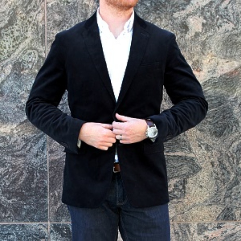 Men’s Banana Republic Slim Fit Corduroy Blazer